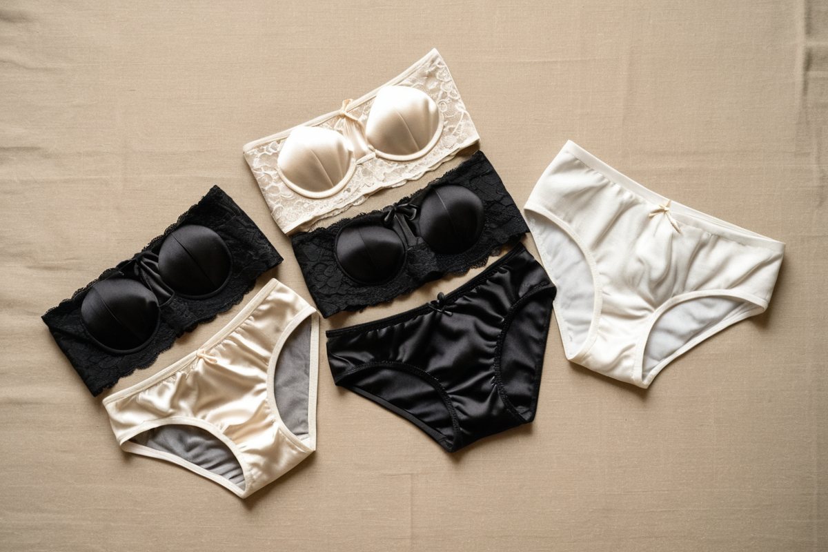 String, shorty, dentelle : les types de culottes qui se vendent le mieux